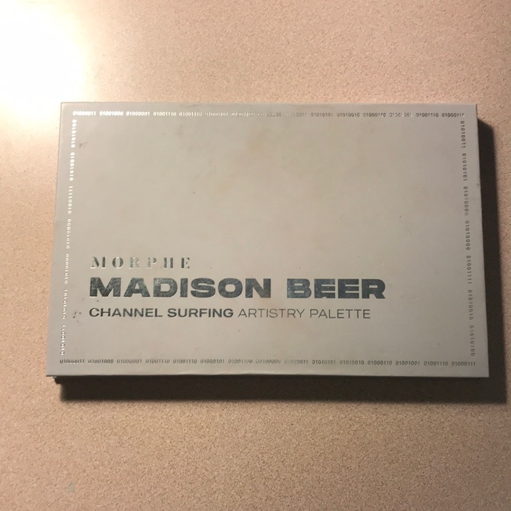 Morphe Limited Edition Madison Beer Eyeshadow